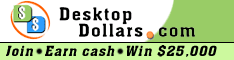 Make money with DesktopDollars.com